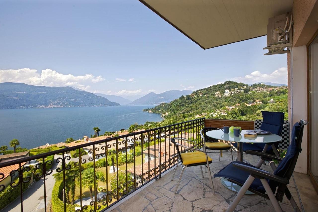 Апартаменты Parco Belmonte: Vista Fantastica Brezzo Экстерьер фото