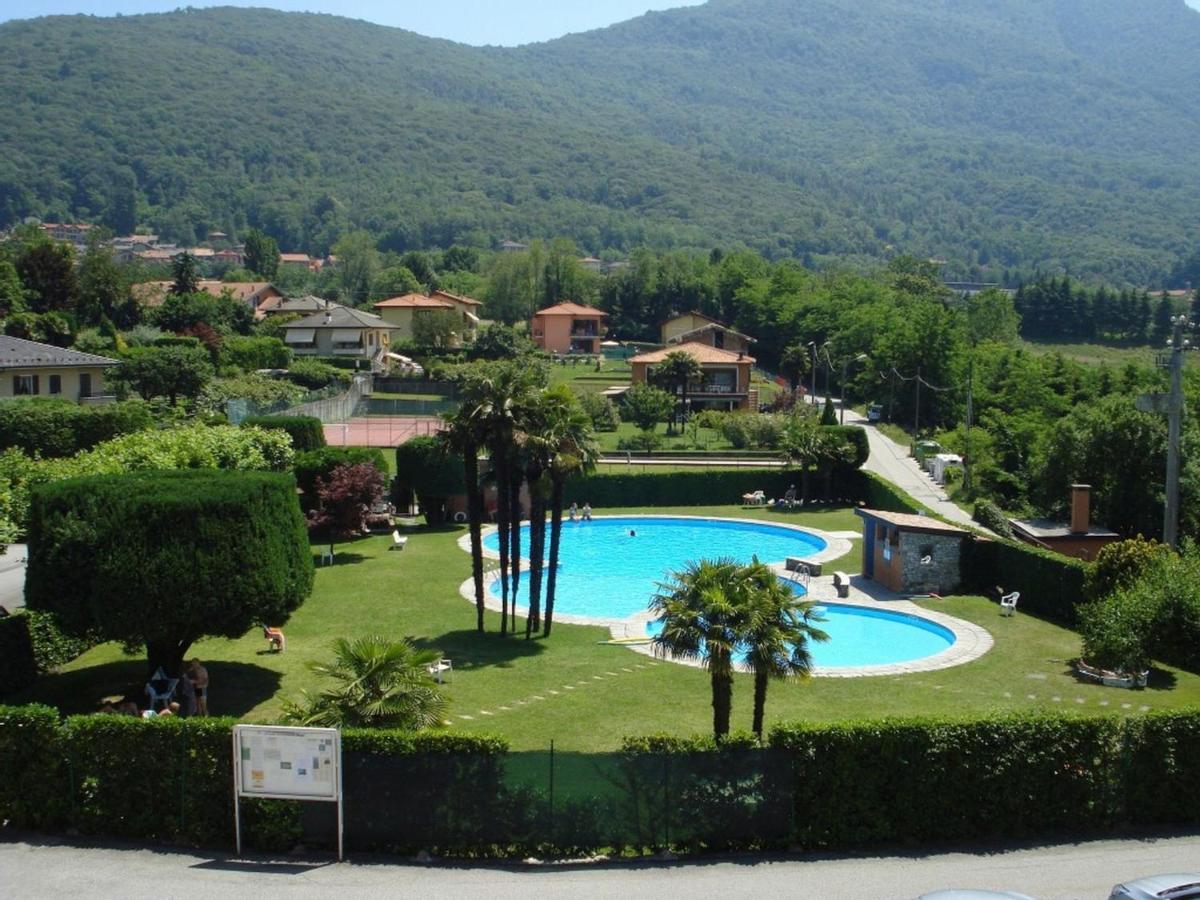 Апартаменты Parco Belmonte: Vista Fantastica Brezzo Экстерьер фото