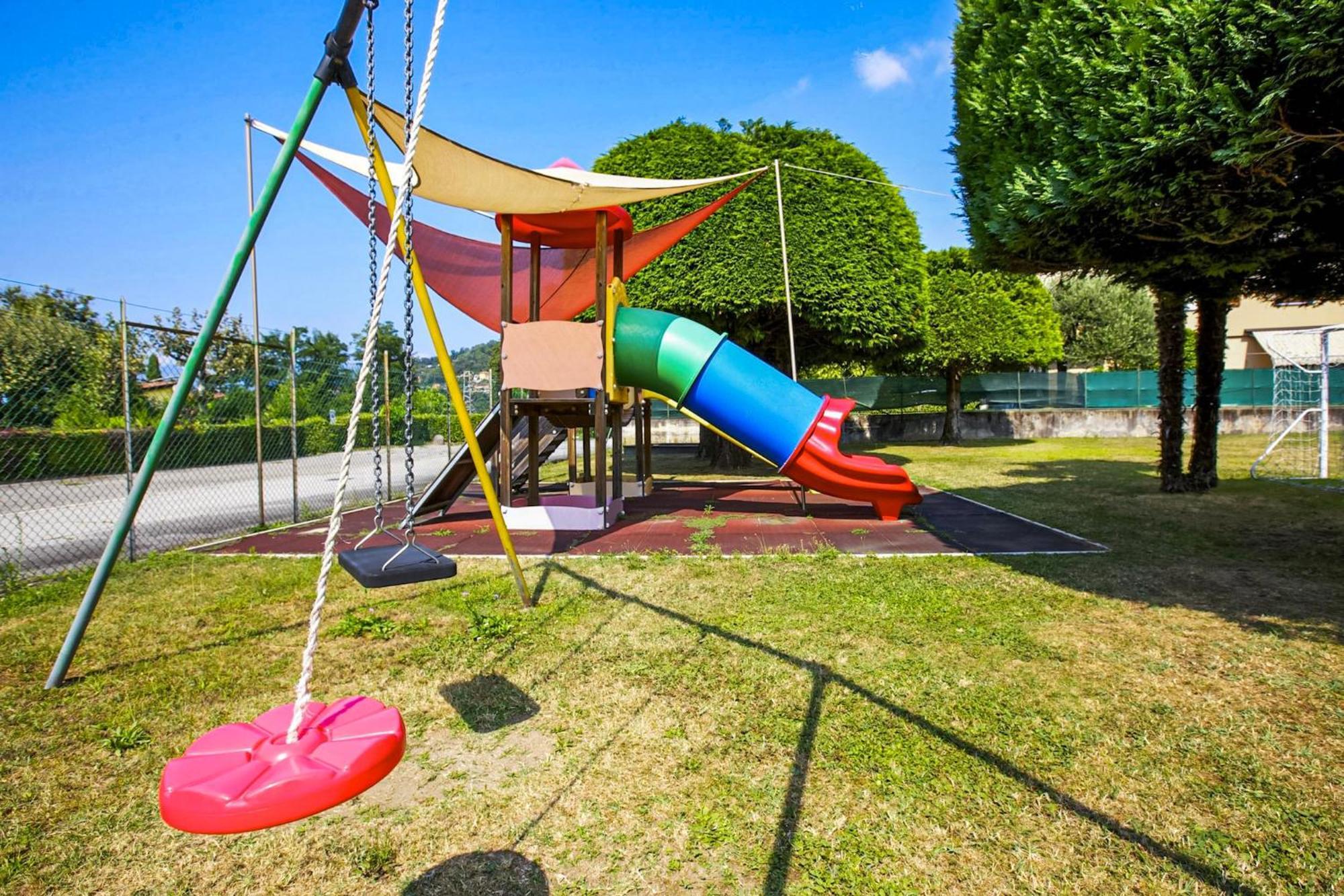 Апартаменты Parco Belmonte: Vista Fantastica Brezzo Экстерьер фото